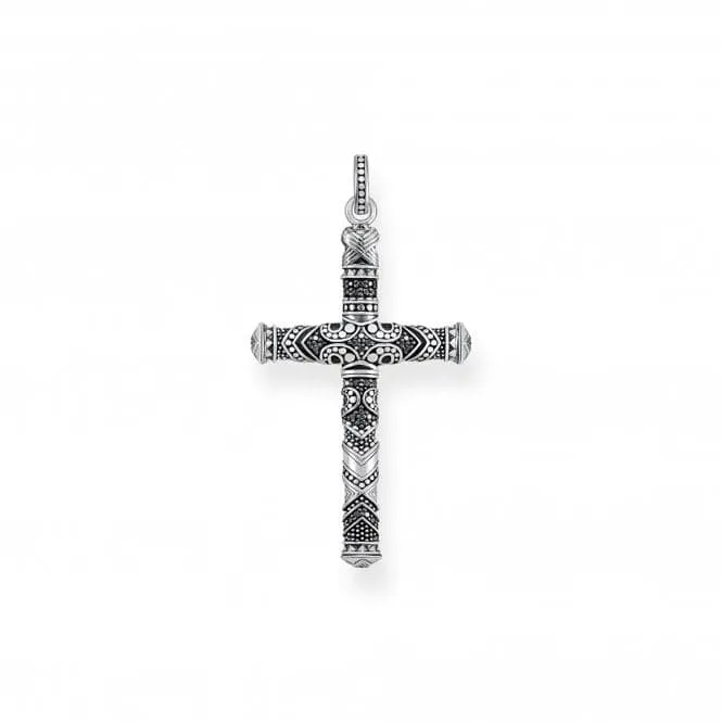 Thomas Sabo Maori Cross Small Pendant PE772-643-11