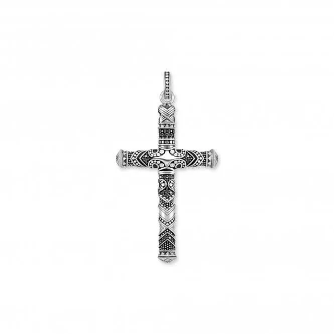 Thomas Sabo Maori Cross Small Pendant PE772-643-11