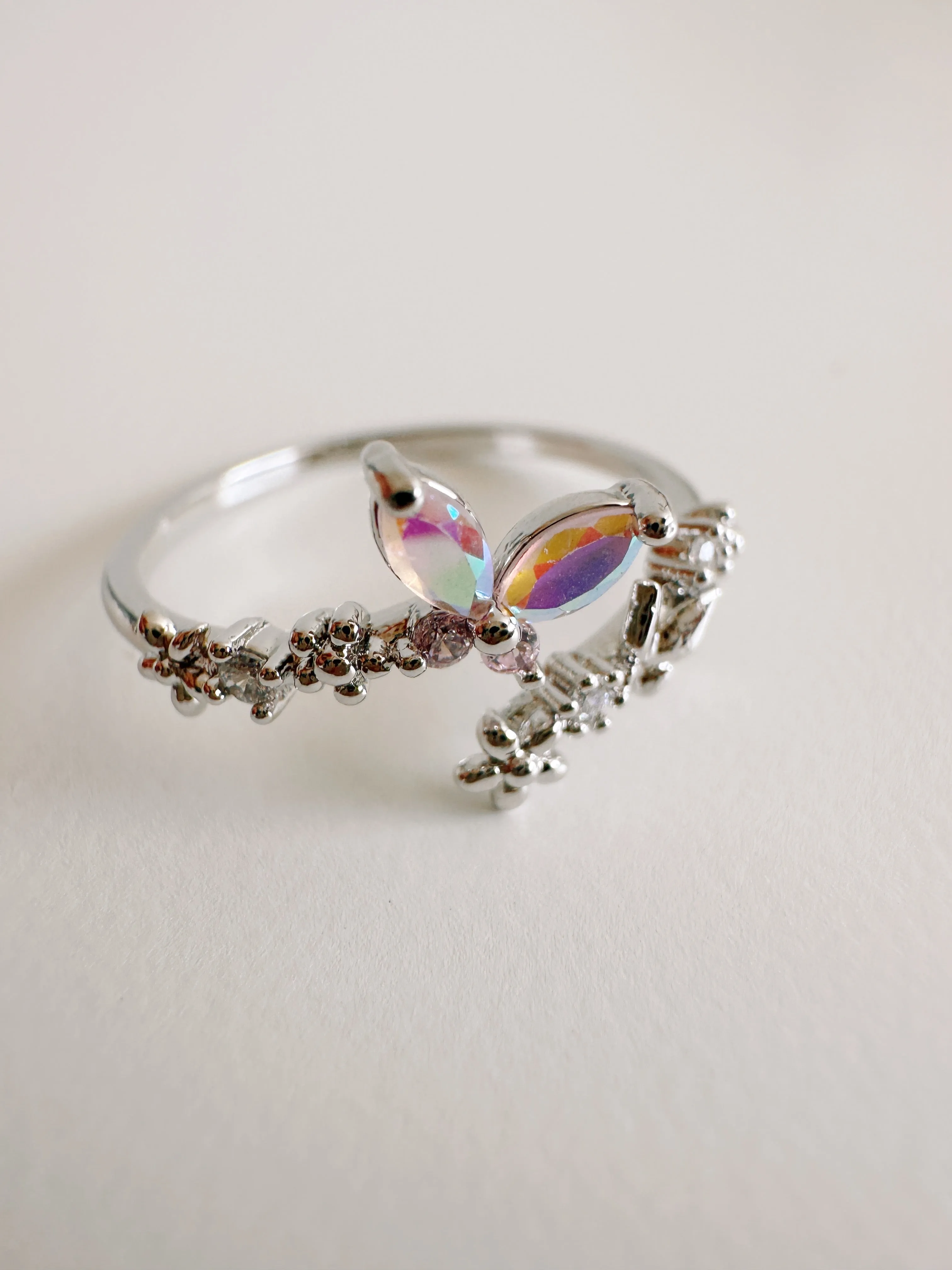 Tinker Crystal Ring