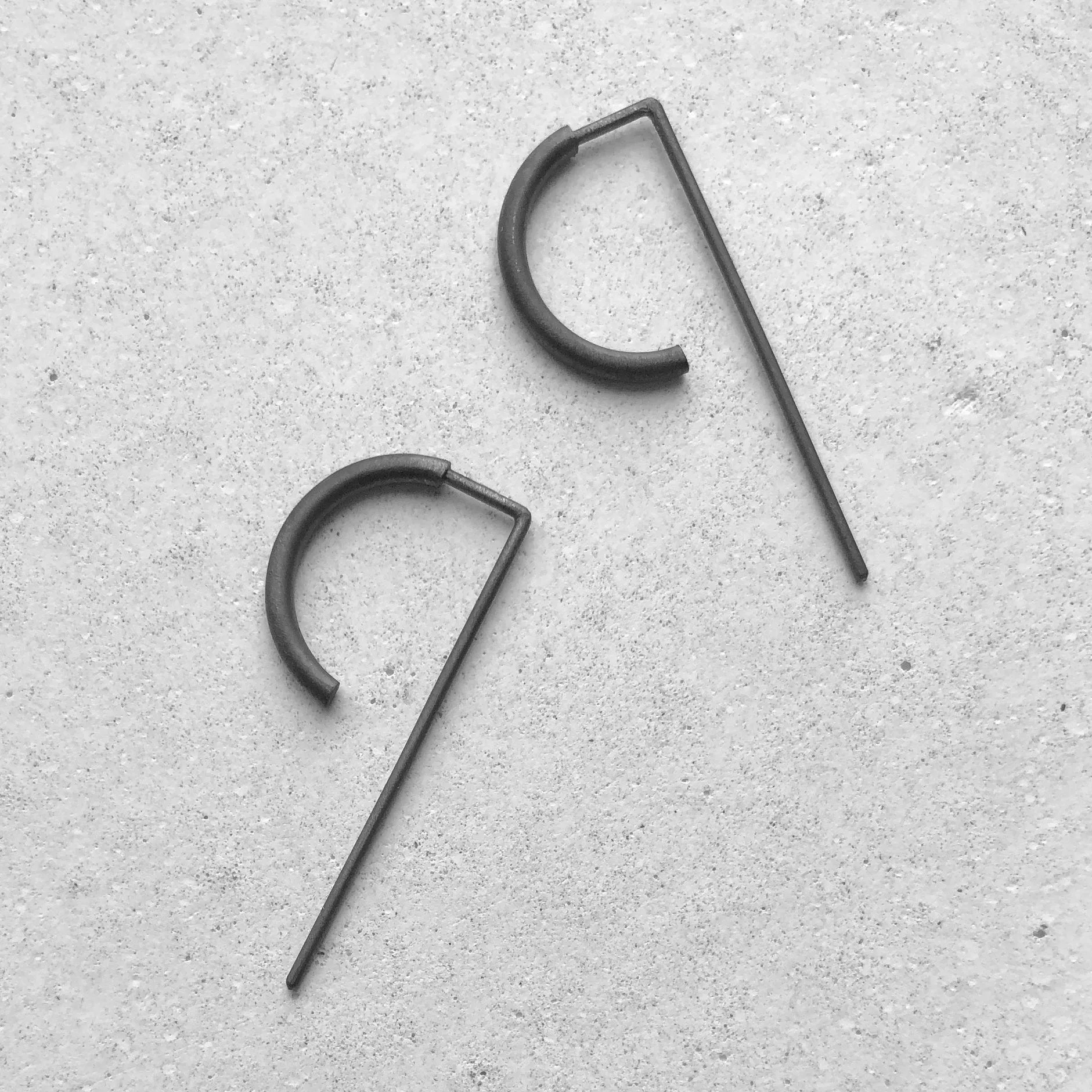 Unique arch earrings N°9