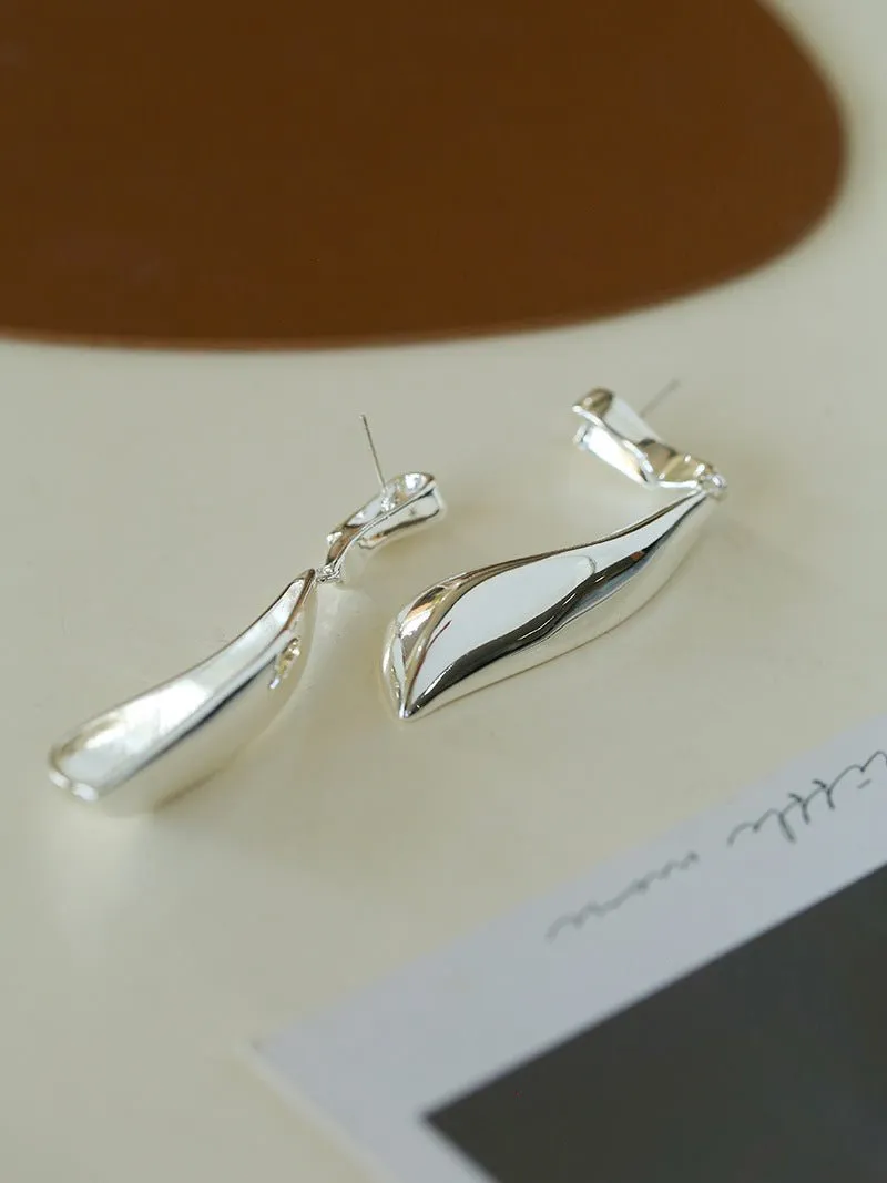 Unique Irregular Long Line Drop Earrings