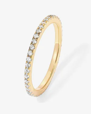 Vermeil Mila Eternity Band