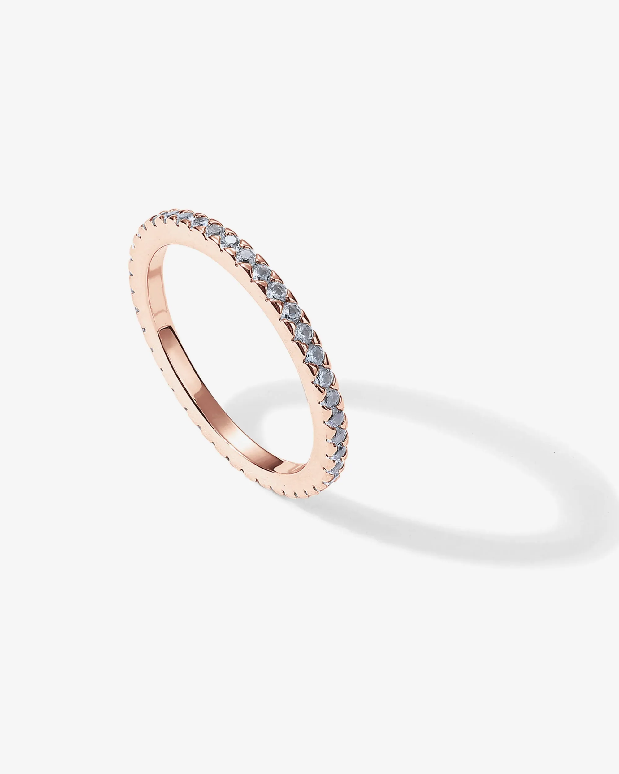 Vermeil Mila Eternity Band