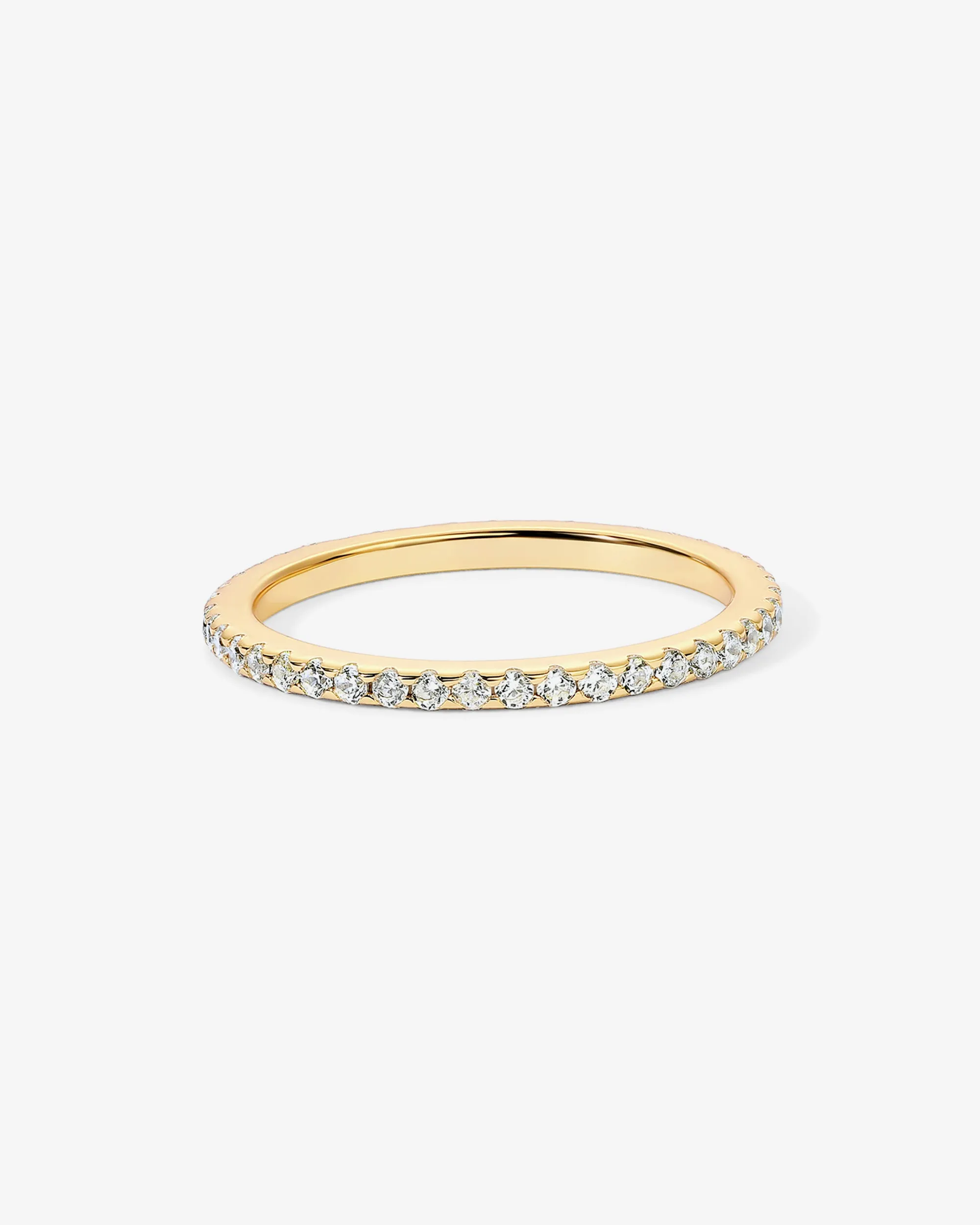 Vermeil Mila Eternity Band