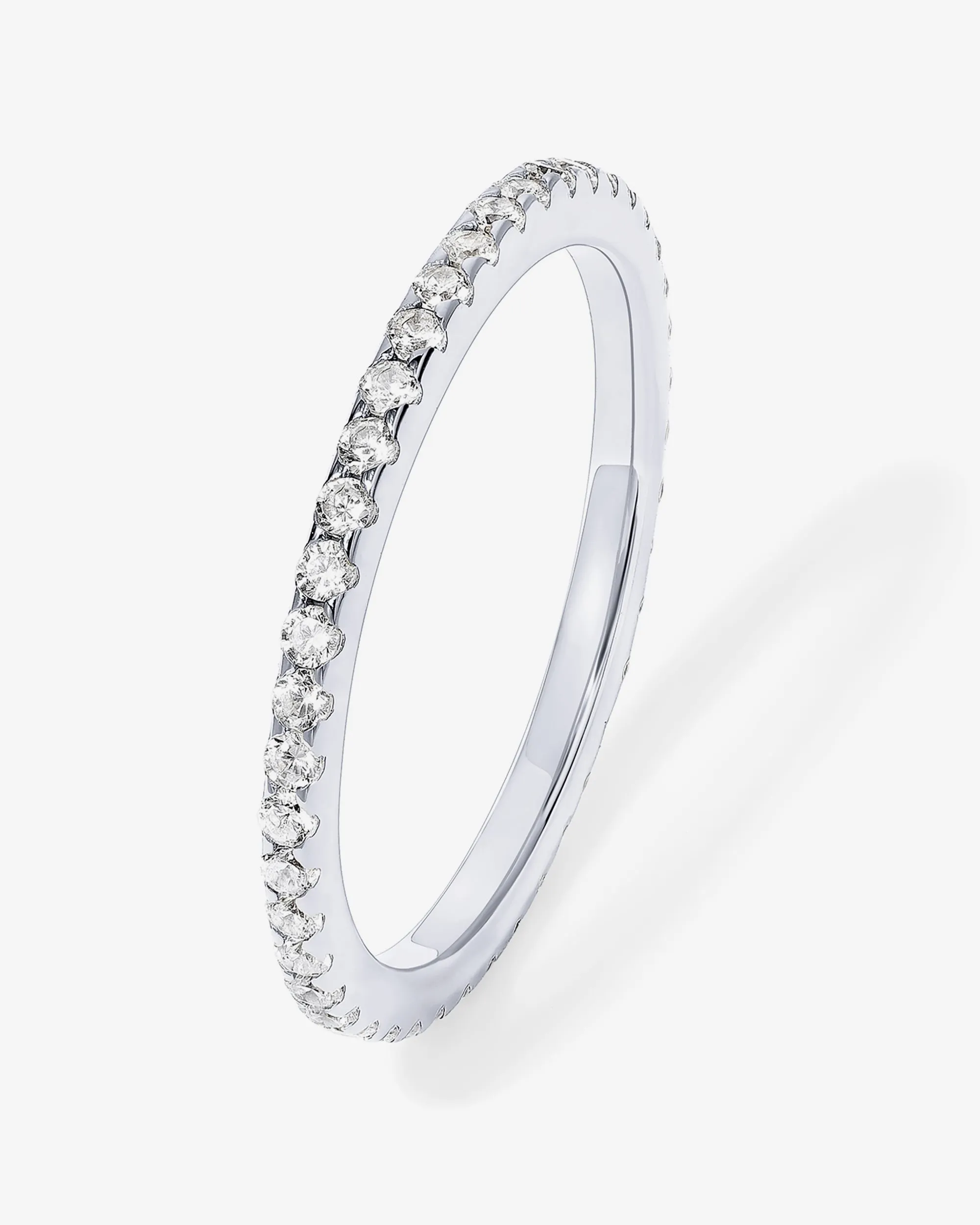 Vermeil Mila Eternity Band