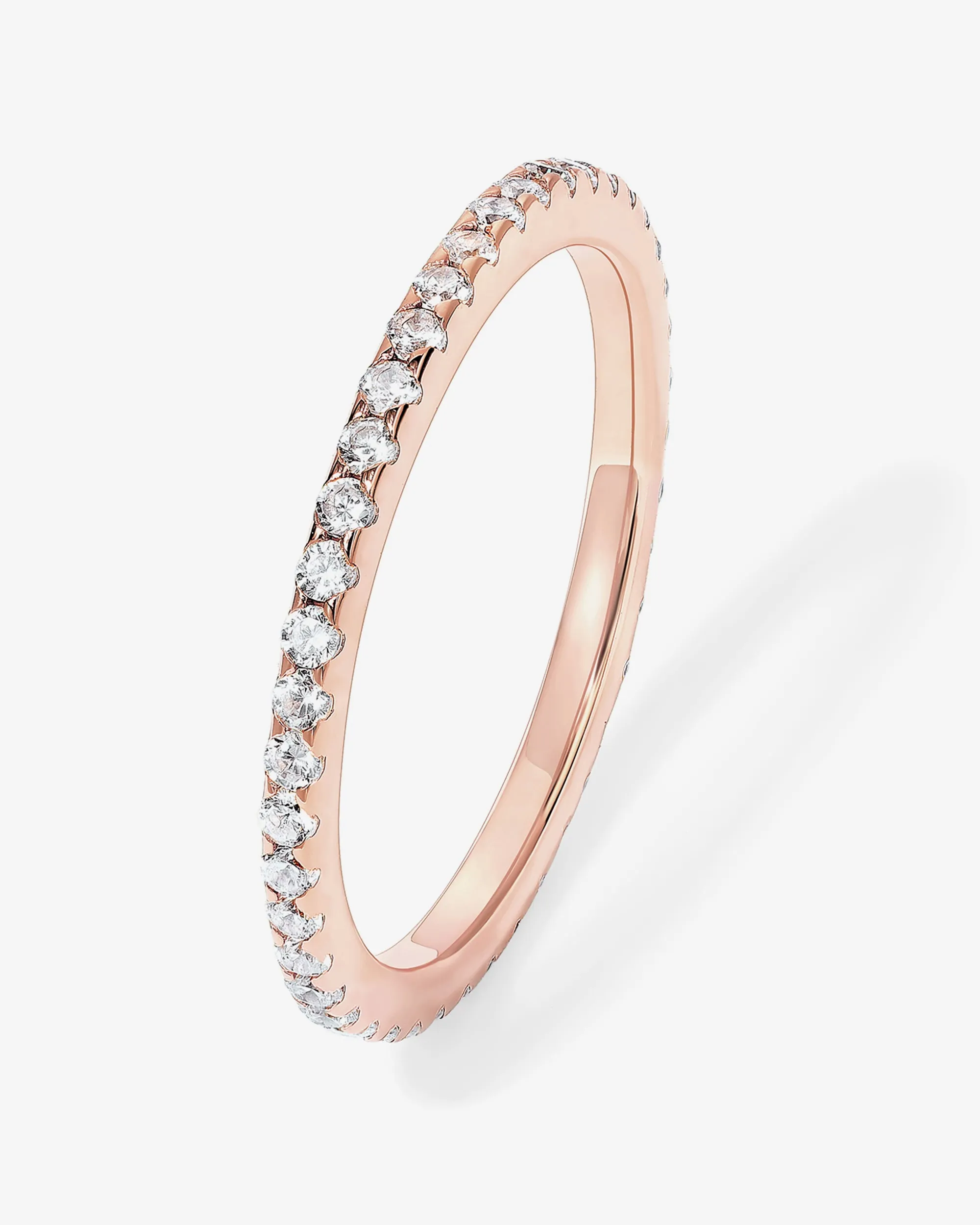 Vermeil Mila Eternity Band