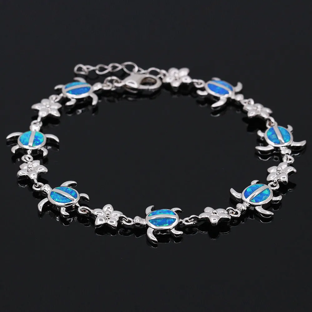 Versatile Turtle Epoxy Alloy Bracelet