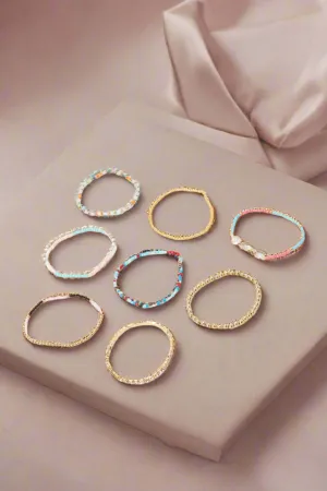 Women Assorted Bracelet (Pack of 8)