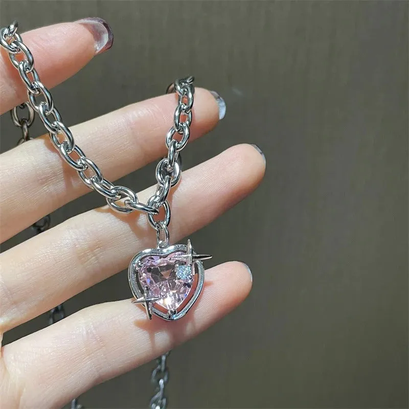 Women's Aesthetic Fashion Jewelry Chain Necklace Collection