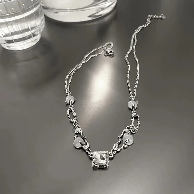 Women's Aesthetic Fashion Jewelry Chain Necklace Collection