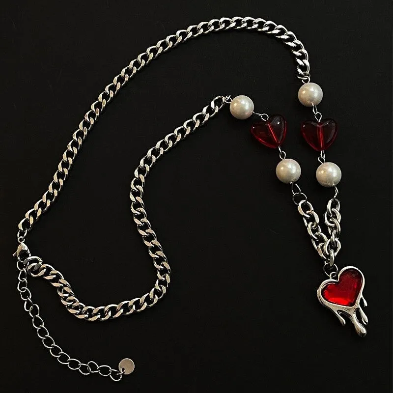 Women's Aesthetic Fashion Jewelry Chain Necklace Collection