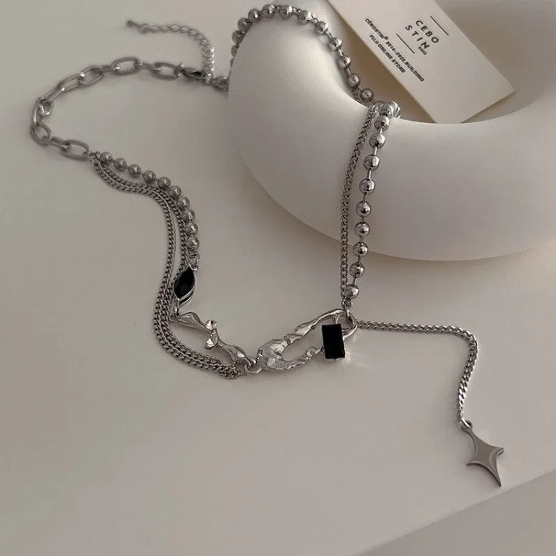 Women's Aesthetic Fashion Jewelry Chain Necklace Collection