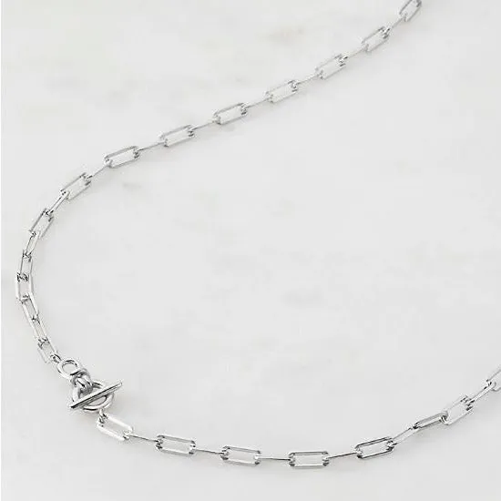 Zafino Aireys Silver Necklace