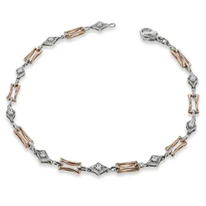 ZB277 Bracelet in 14k Gold with Diamonds