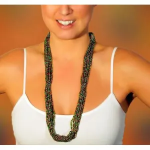 Zul Seed Bead Necklace - Guatemala